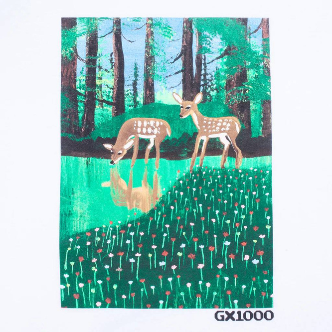 GX1000 - Buck Tee [White]