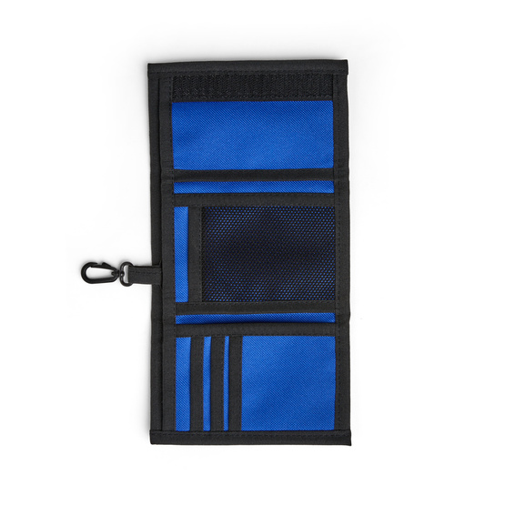 polar skate dude key wallet blue