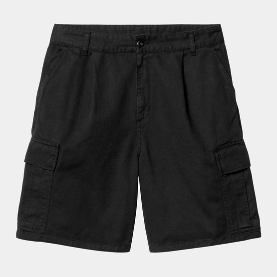 szorty Carhartt WIP Cole Cargo Short (Black)