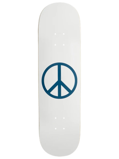 Violet Peace deck white blue