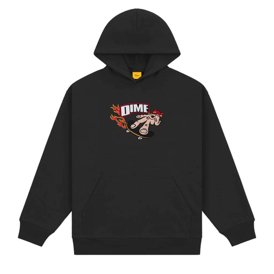 Dime Decker Hoodie (Black)