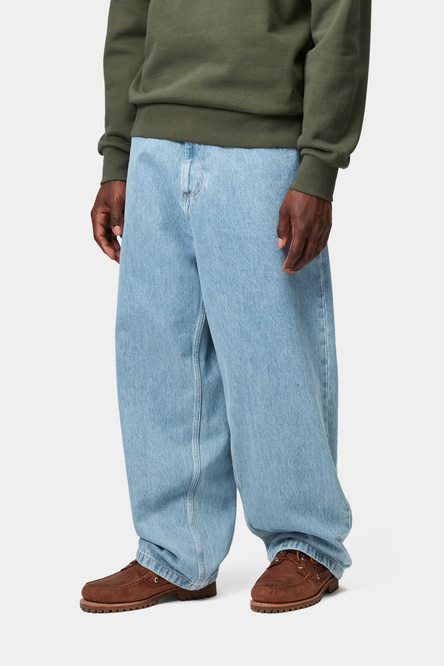 spodnie Carhartt WIP Brandon Pant Blue Stone bleached