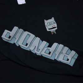 Longsleeve ripndip Bionic Nerm Long Sleeve (Black)