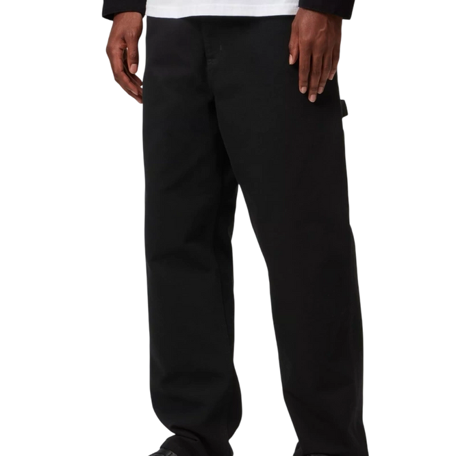 Carhartt WIP Single Knee Pant Black rinsed