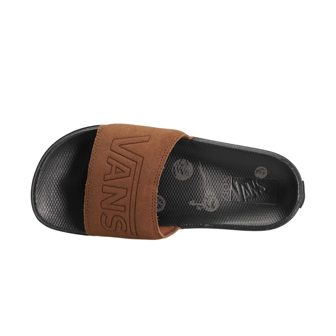 klapki Vans La Costa Slide-On Zion (Black/Brown)