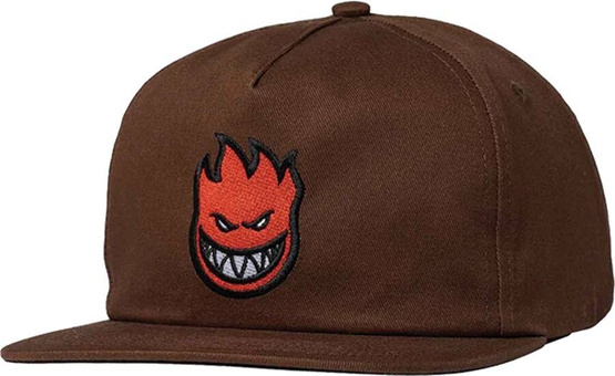 czapka Spitfire Lil Big Head (Brown/Red)