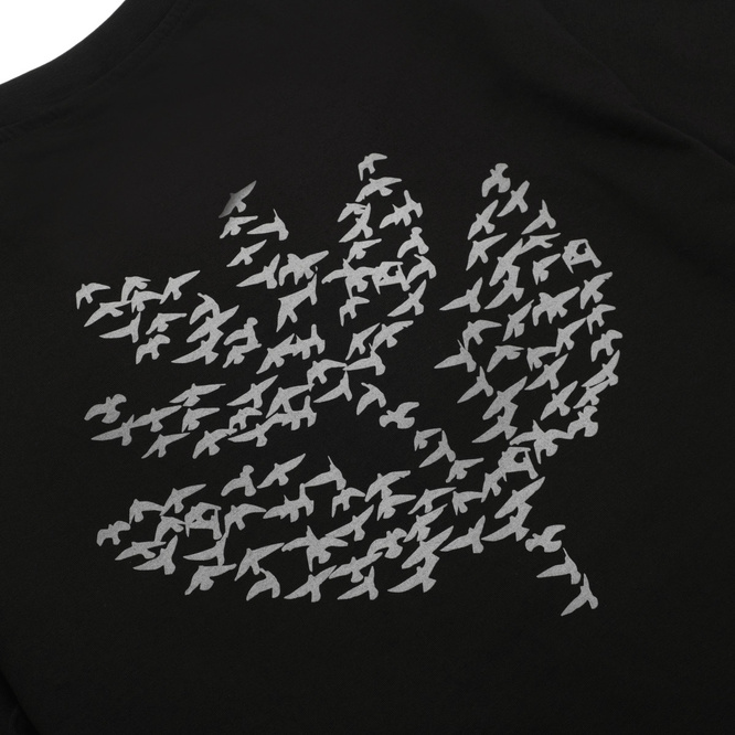 Magenta Migration Tee (Black)