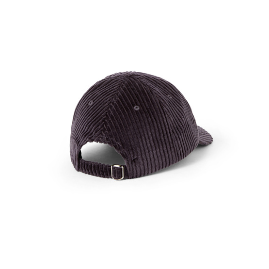 Polar Sai cap fat cord dark violet