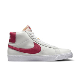 Buty Nike SB Zoom Blazer Mid ISO White/sweet Beet-white-sweet Beet