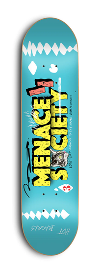 deska Skate Mental Dan Plunkett - Sangra 
