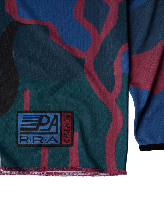 Longsleeve By Parra Dirt jumper grey