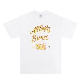 Alltimers X Bronze - 56K Lounge T-Shirt (White)