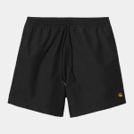 Carhartt WIP Chase Swim Trunks (Black/Gold)