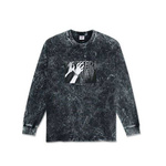 longsleeve Polar Skate Co. Acid LS Tee | Caged Hands  (Black)