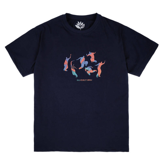 koszulka magenta ballet tee navy