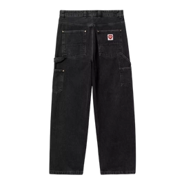 Carhartt WIP Nash Double Knee Pant (Black stone)