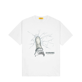 Dime Thin ice T-shirt White