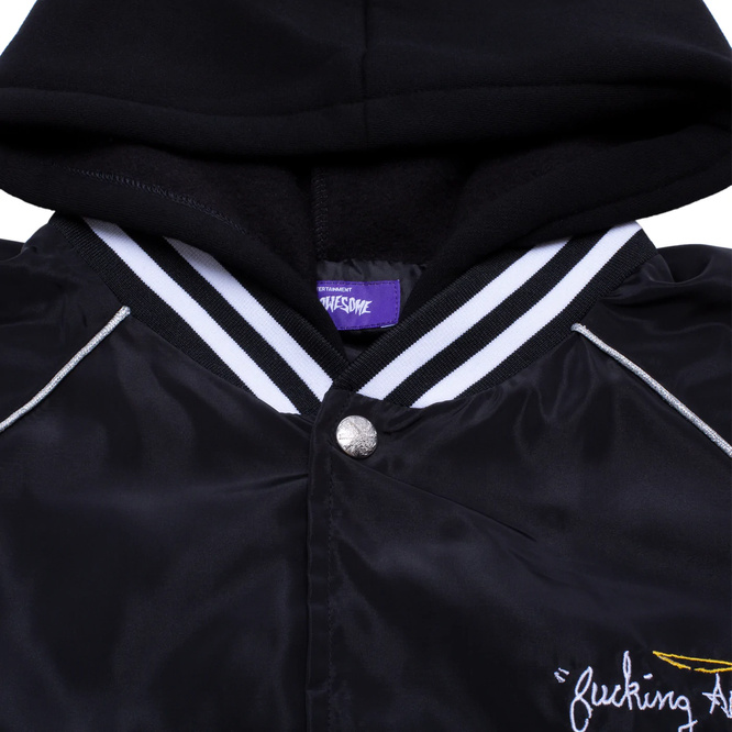 Fucking Awesome R.I.P. Bandit Lightweight Bomber (Black)