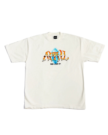 koszulka April Skateboarding Tee (White)