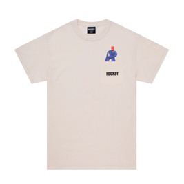 Hockey - Droid Pocket Tee (Natural) 