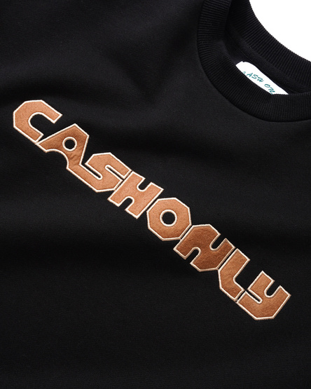 Cash Only Hold It Down Crewneck (Black)