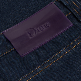 Spodnie Dime Classic Baggy Denim Pants indigo