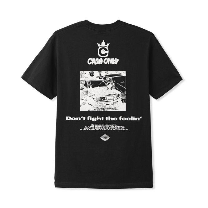 koszulka Cash Only Boulevard Tee (Black)