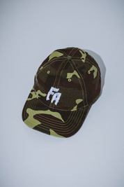 Fucking Awesome Seduction Of the World 6 Panel Hat (Washed Camo)