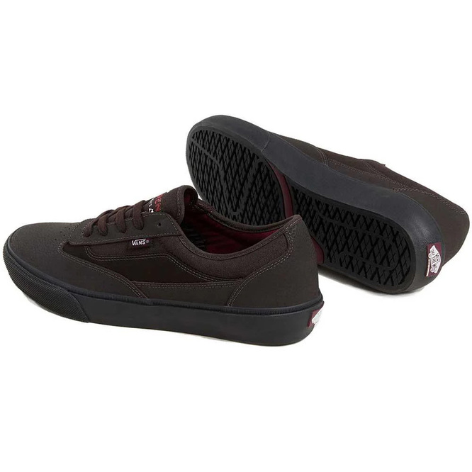 buty Vans Skate Curren Caples  (Dark Brown)