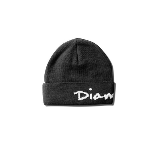 Diamond Supply OG Script Beanie blk