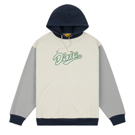 Dime Team Split Hoodie cream