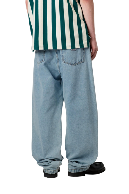 spodnie Carhartt WIP Landon Pant blue bleached