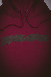 Fucking Awesome Ink Trap Stamp Hoodie (Maroon)