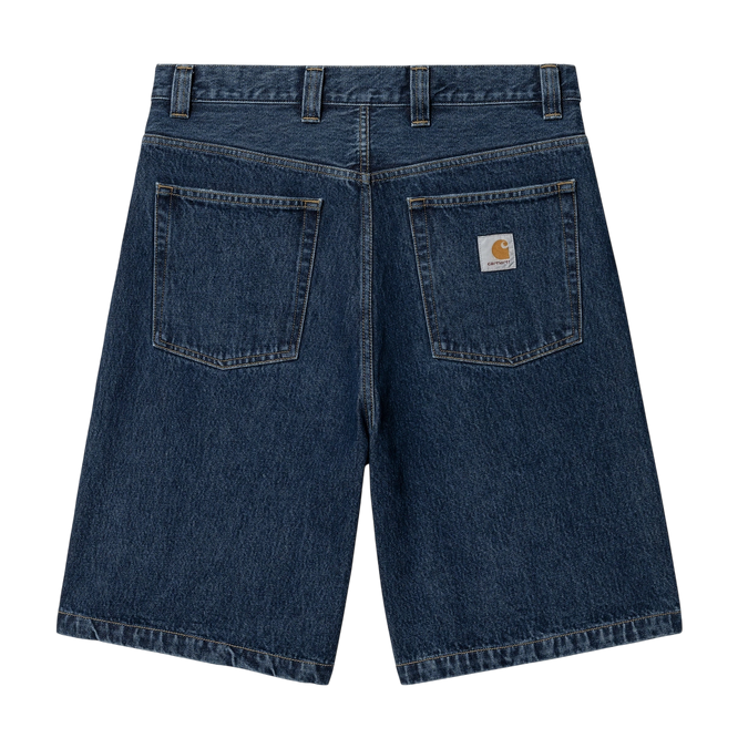 szorty Carhartt WIP Brandon Short (Blue Stone Washed) 