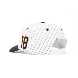 Cash Only Ballpark 6 Panel Cap (White)