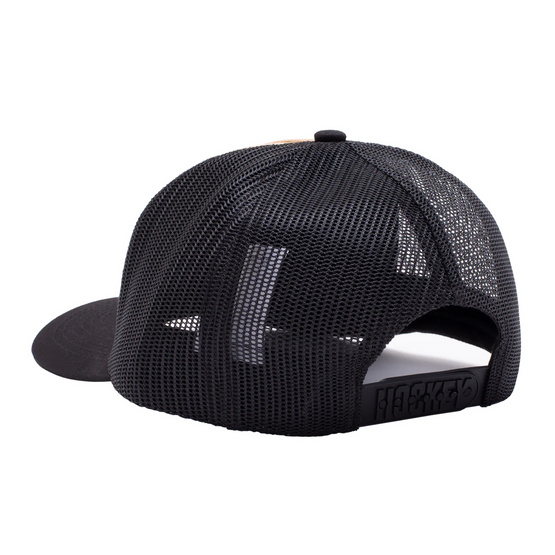 Hockey Truck Stop Hat (Black/Brown)