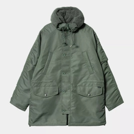 Carhartt WIP HD Olten Parka  (Duck Green)