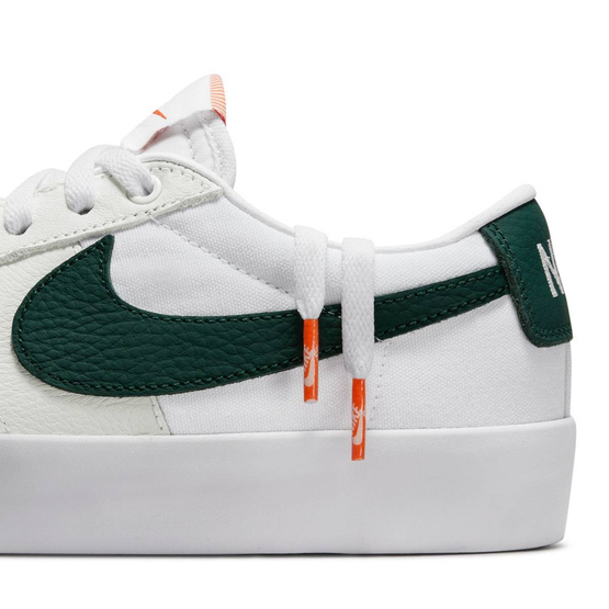 Buty  Nike Sb Zoom Blazer Low Pro Gt ISO White/pro Green-white-pro Green