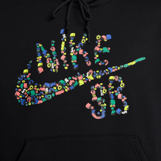 Nike SB Fleece Pullover Skate Hoodie Sugar High