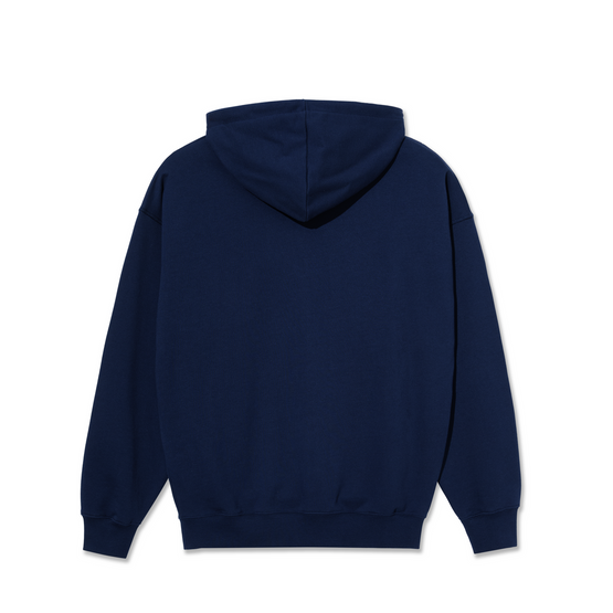 Bluza Polar Frank hoodie dark blue