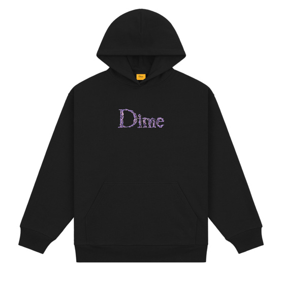  Bluza Dime classic skull hoodie black