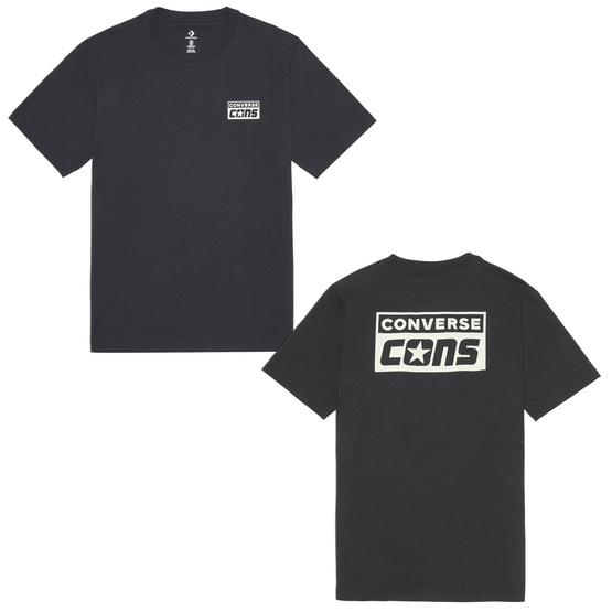 koszulka Converse Short Sleeve Tee (Black)