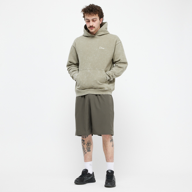 Dime French Terry hoodie faded cement