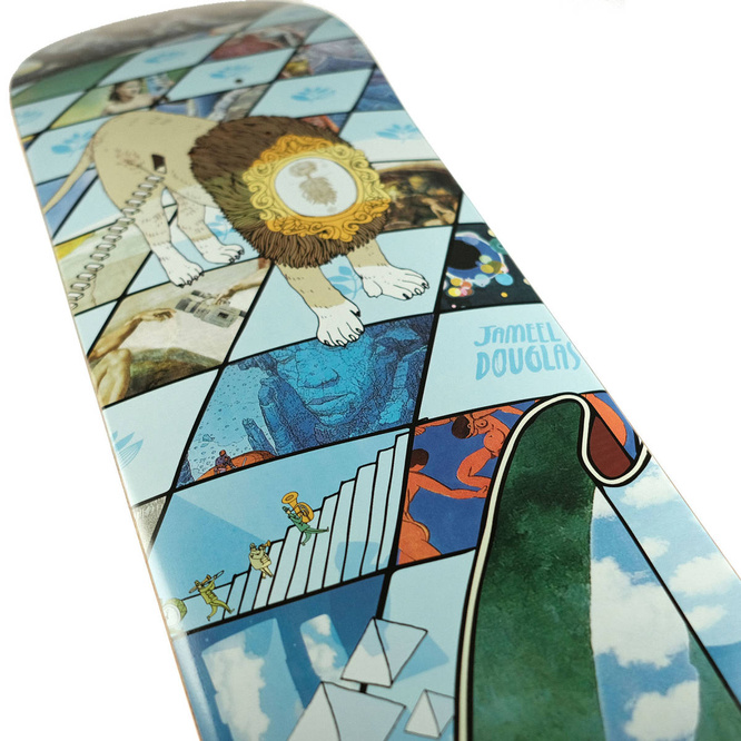 Deska Magenta Jameel Douglas museum board 