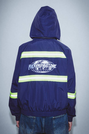 Fucking Awesome High Vis Jacket (Blue)