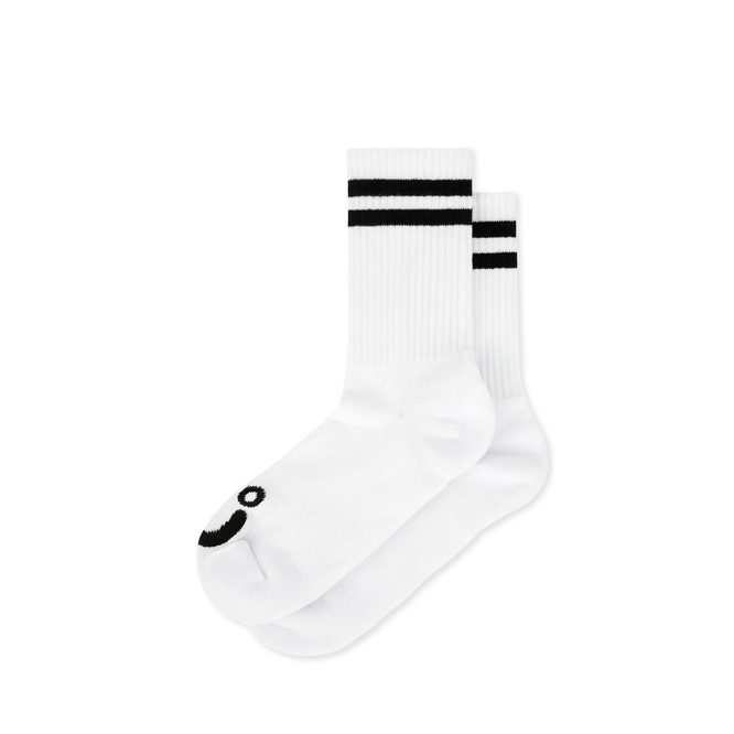 skarpety Polar Rib Socks Happy Sad (White)