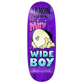 Deska Heroin Skateboards Mini Wide Boy 10.5