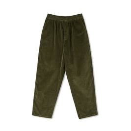 polar cord surf pants green