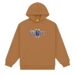 Dime Terran Hoodie Brown