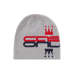 Cash Only Crown Skully Beanie (Grey)